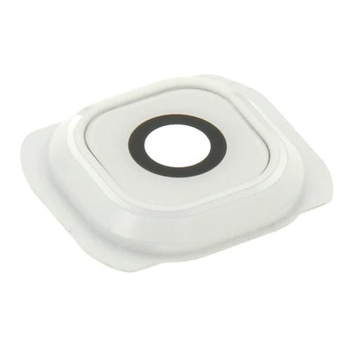 Tampa da Lente da Câmara Traseira Samsung Galaxy S6 (Branco)