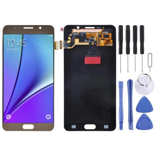 Ecrã LCD Samsung Galaxy Note 5 (5.7") (Ouro)