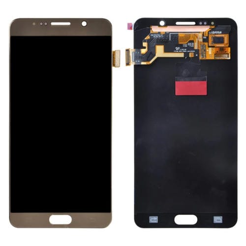 Ecrã LCD Samsung Galaxy Note 5 (5.7") (Ouro)