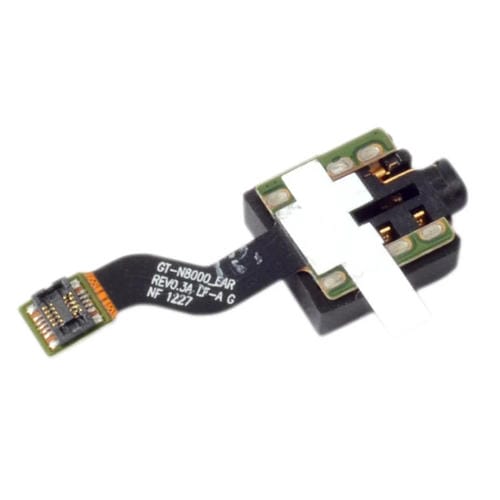 Flex Cable Headphones Samsung Galaxy Note 10.1/N8000/N8005/N8010