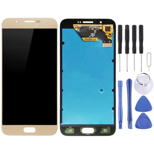 LCD-Bildschirm + Digitalisierer Samsung Galaxy A8/A8000 (Gold)