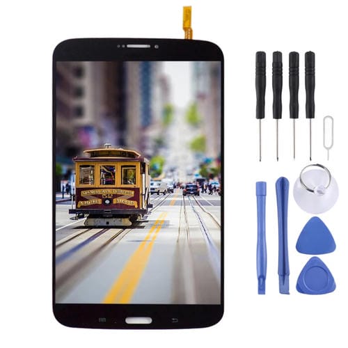 LCD-Bildschirm Samsung Galaxy Tab 3 8.0 T311 (Schwarz)