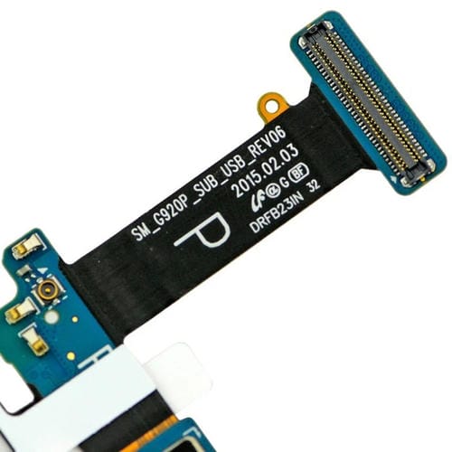 Porto de Carga Flex Cable Ribbon Samsung Galaxy S6/G920T