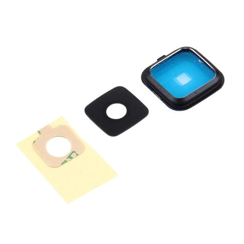 Cubierta de Lente de Cámara Samsung Galaxy Note Edge / N915 (10 Piezas) (Negro)