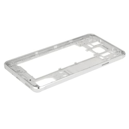 Bisel Medio Carcasa Lente Cámara Samsung Galaxy Alpha G850 (Nero)