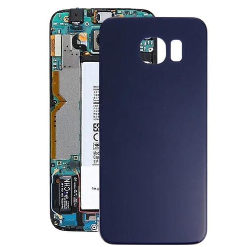 Coperchio Posteriore Batteria Samsung Galaxy S6 Edge G925 (Blu) Custodia