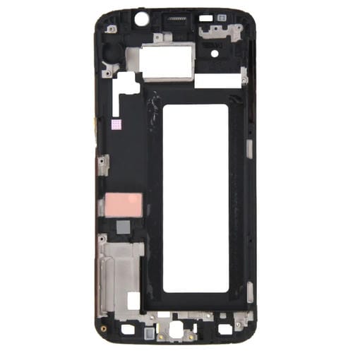 Full Cover Samsung Galaxy S6 Edge/G925 LCD and Battery (White)