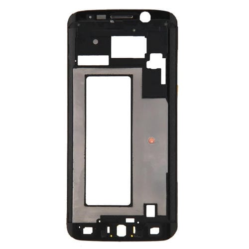 Full Cover Samsung Galaxy S6 Edge/G925 LCD and Battery (White)