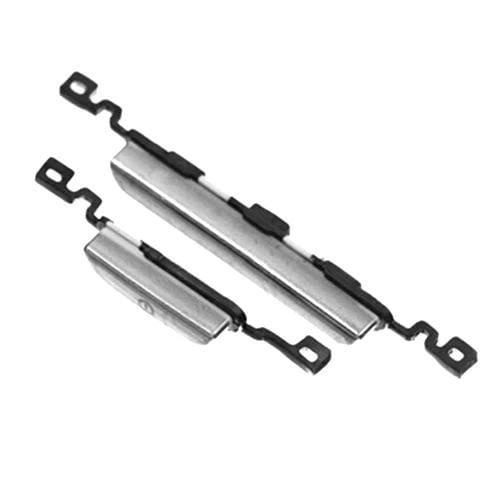 Einschalttaste und Lautstärke Samsung Galaxy S3 Mini/i8190 (Silber)