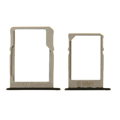 Slot Carta SIM Samsung Galaxy A3/A5/A7 (Nero)