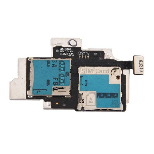 Lector de Tarjetas Contact Flex Cable Samsung Galaxy S4 Active i9295