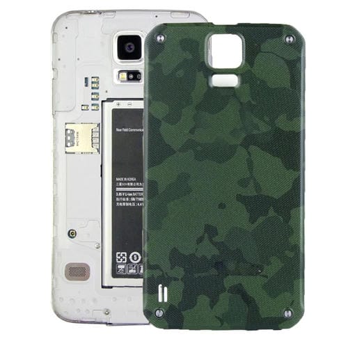 Tapa Trasera de Batería Samsung Galaxy S5 Active G870 (Verde)