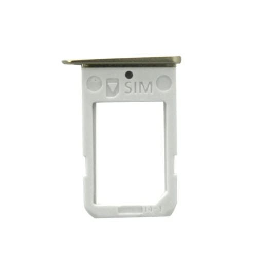 Plateau Carte Samsung Galaxy S6 Edge G925 (Or)