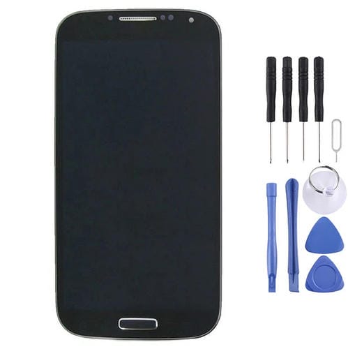 Pantalla Completa Samsung Galaxy S4 i9505 con Marco (Negro)