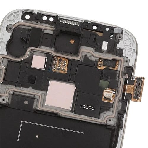 Pantalla Completa con Marco Samsung Galaxy S4 i9505 (Blanco)