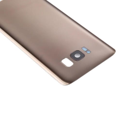 Back Cover Battery Samsung Galaxy S8/G950 with Camera Lens and Adhesive (Gold)