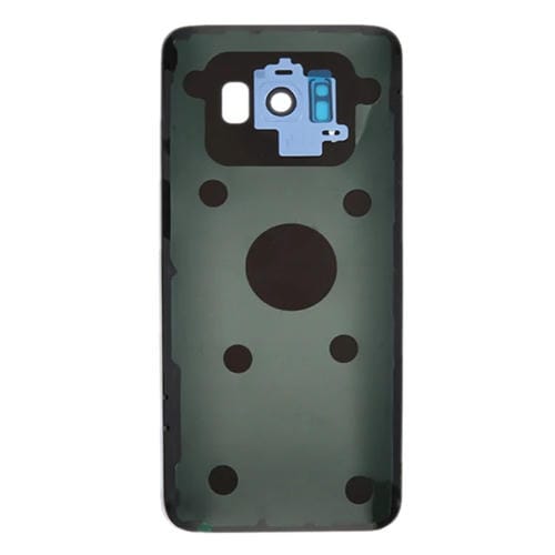 Back Battery Cover Samsung Galaxy S8/G950 with Camera Lens and Adhesive (Blue)