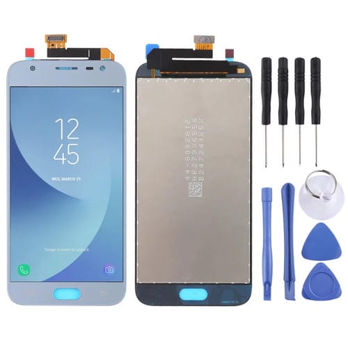 Ecrã LCD Samsung Galaxy J3 J330F/DS J330G/DS (Azul)