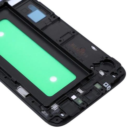 Carcasa Frontal Samsung Galaxy J730 Marco LCD Placa Biselada (Negro)
