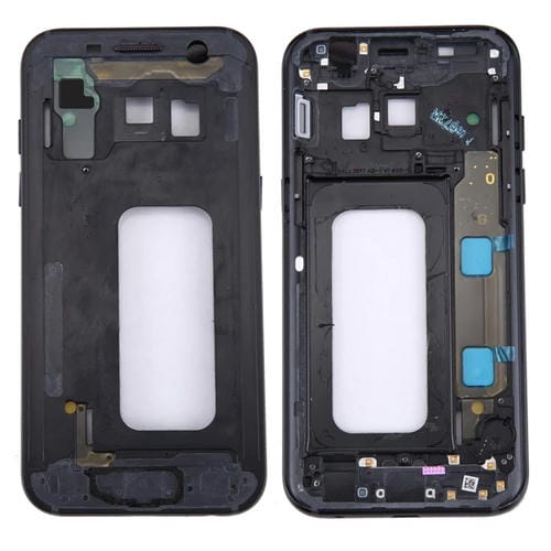 Marco Medio Samsung Galaxy A3 A320 (Nero)