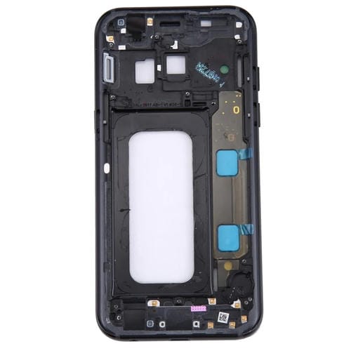 Marco Medio Samsung Galaxy A3 A320 (Nero)