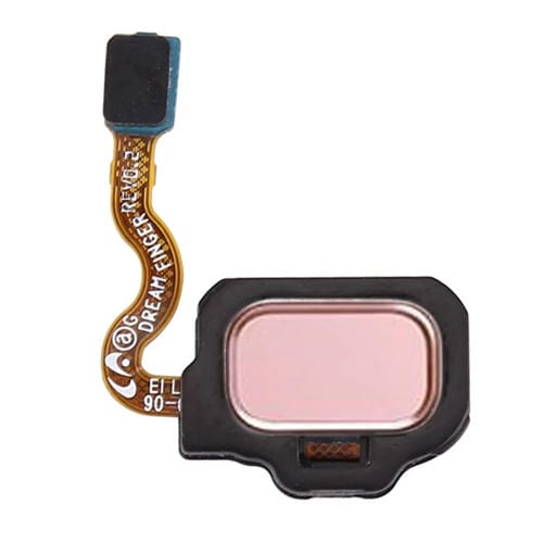 Cavo flessibile con pulsante di impronta digitale Samsung Galaxy S8/S8+ (Rosa)