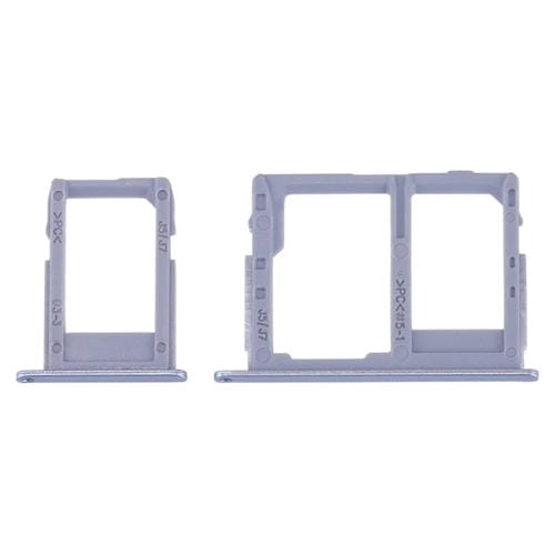 SIM Card and Micro SD Tray Samsung Galaxy J3/J5/J7 Unique (Blue)