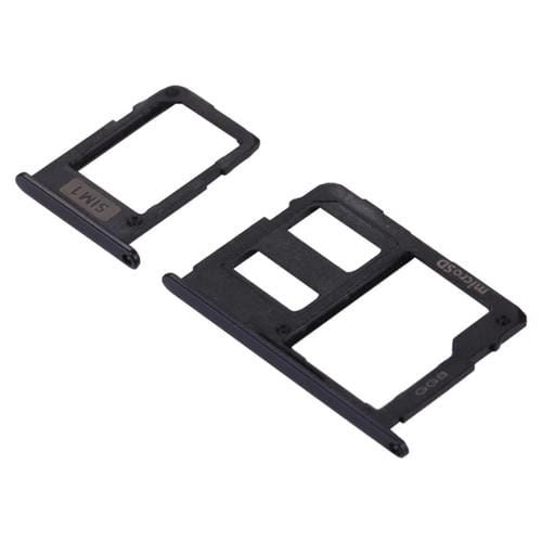 SIM-Karten- und Micro-SD-Fach Samsung Galaxy J3/J5/J7 Single SIM (Schwarz)