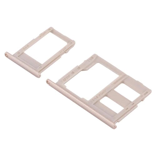 SIM Card and Micro SD Tray Samsung Galaxy J3/J5/J7 Unique (Gold)