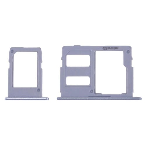 SIM-Karten- und Micro-SD-Kartenfach Samsung Galaxy J3/J5/J7 Single SIM (Blau)