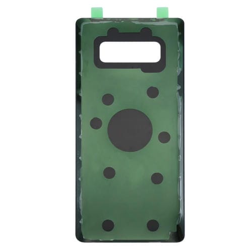 Copertura Posteriore Batteria Samsung Galaxy Note 8 con Adesivo (Blu)
