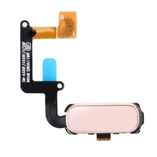Cavo Flessibile Pulsante Home Impronte Samsung Galaxy A3/A320 A5/A520 A7/A720 (Rosa)