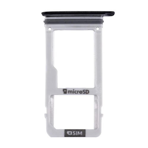 SIM Card Tray Samsung Galaxy A3 A320 + Micro SD (Black)