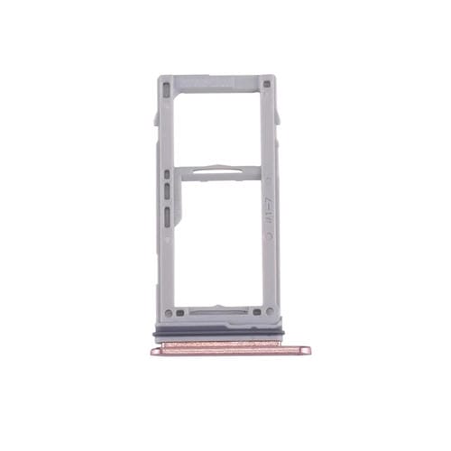 Bandeja Tarjeta SIM / Micro SD Samsung Galaxy S9 / S9+ (Oro Rosa)