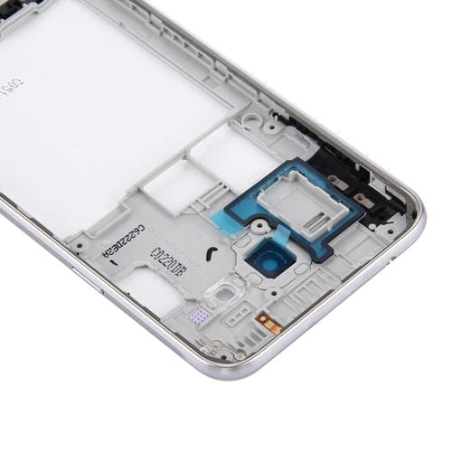 Tapa Trasera de Batería y Bisel Samsung Galaxy J3 J320 (Tarjeta Doble) (Blanco)