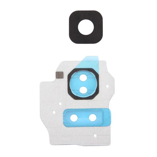 Copertura dell'obiettivo della fotocamera Samsung Galaxy S8+ G955 (10 pezzi) (Argento)