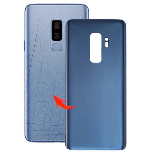 Rückseite Samsung Galaxy S9+ / G9650 (Blau)