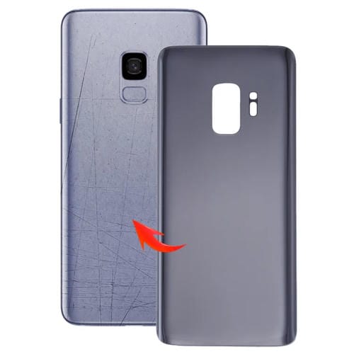 Tappo Posteriore Samsung Galaxy S9/G9600 (Grigio)