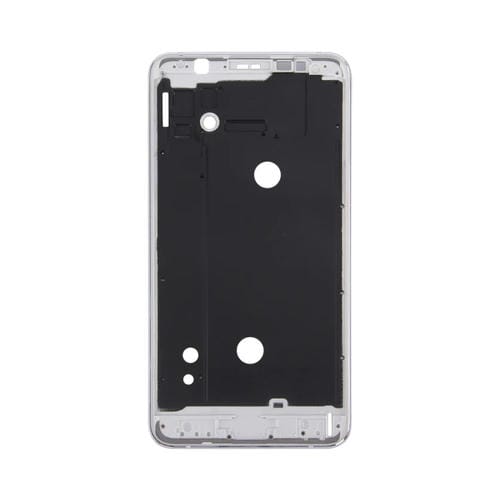 LCD-Frontgehäuse Samsung Galaxy J7 J710 Rahmen Lünette Platine (Silber)
