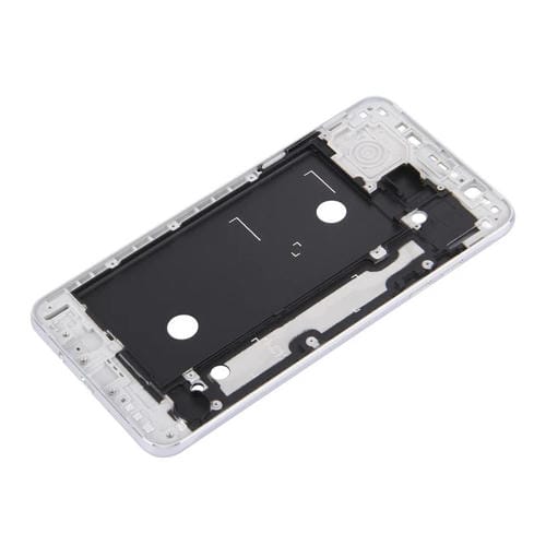 LCD-Frontgehäuse Samsung Galaxy J7 J710 Rahmen Lünette Platine (Silber)