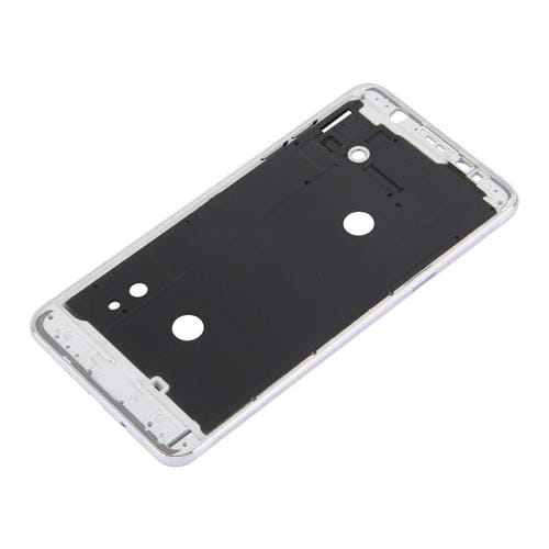 LCD-Frontgehäuse Samsung Galaxy J7 J710 Rahmen Lünette Platine (Silber)