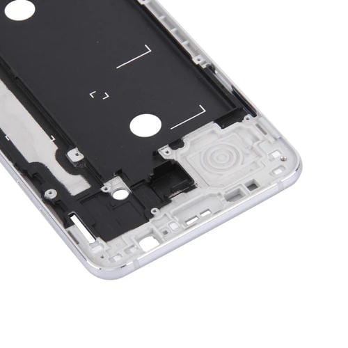 LCD-Frontgehäuse Samsung Galaxy J7 J710 Rahmen Lünette Platine (Silber)