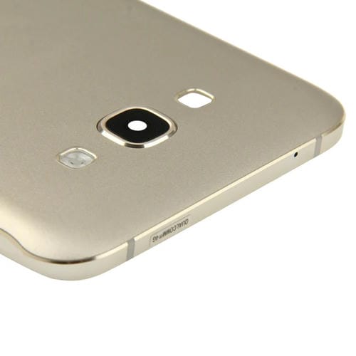 Rückseite der Batterieabdeckung Samsung Galaxy A8/A800 (Gold) Gehäuse