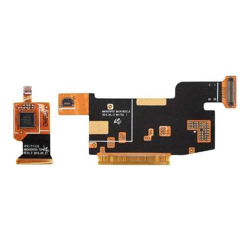 Cabos Flexíveis Conector LCD Samsung Galaxy J2/J200, J3/J300, J5/J500 (Par)