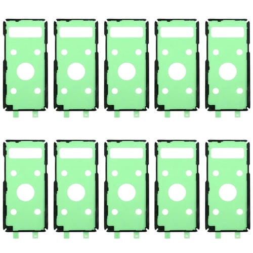 Adesivo Tampa Traseira Samsung Galaxy S10 5G - Pacote (10 Peças)