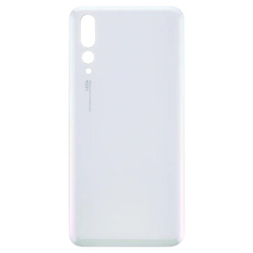 Couvercle Batterie Coque Arrière Huawei P20 Pro (Blanc)