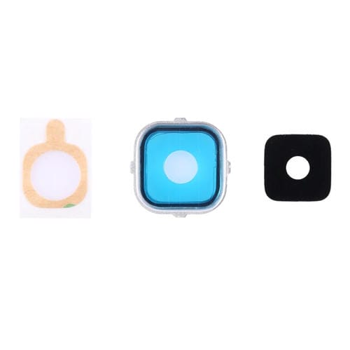 Rückseitige Kamerablende und Linse Samsung Galaxy Alpha G850 mit Aufkleber (10 Stück)