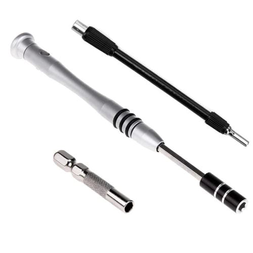 Set di attrezzi di riparazione con punte cacciavite di precisione in acciaio 60 in 1 S2 (Giallo)