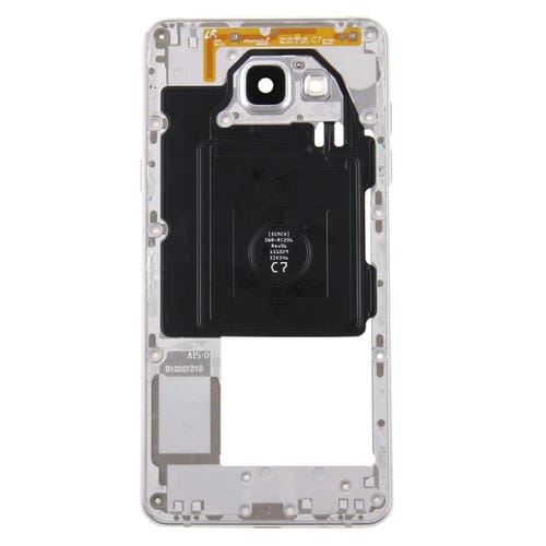 Meio Marco Samsung Galaxy A5 / A5100 (Prata)