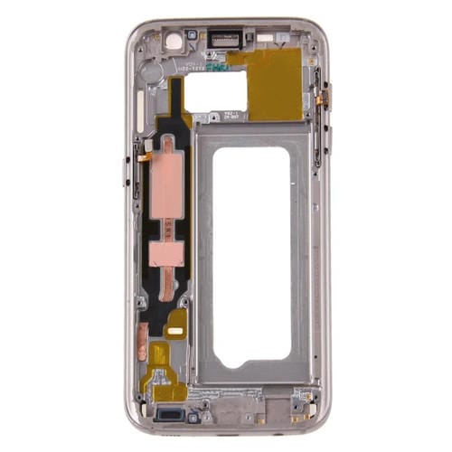 Carcasa Frontal LCD Marco Bisel Samsung Galaxy S7 / G930 (Oro)